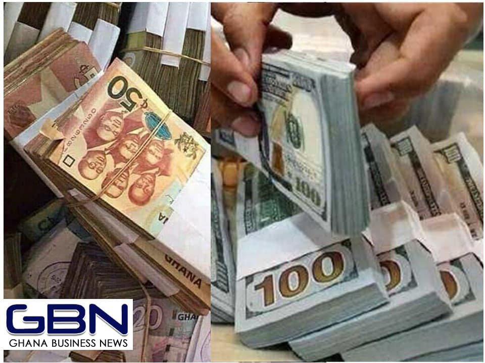 Cedi falls against the dollar by 11% as demand for forex grows ahead of festivities