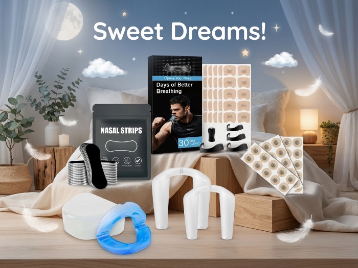 Wake Up Refreshed: Top Sleep & Snoring Aids to Transform Your Nights
