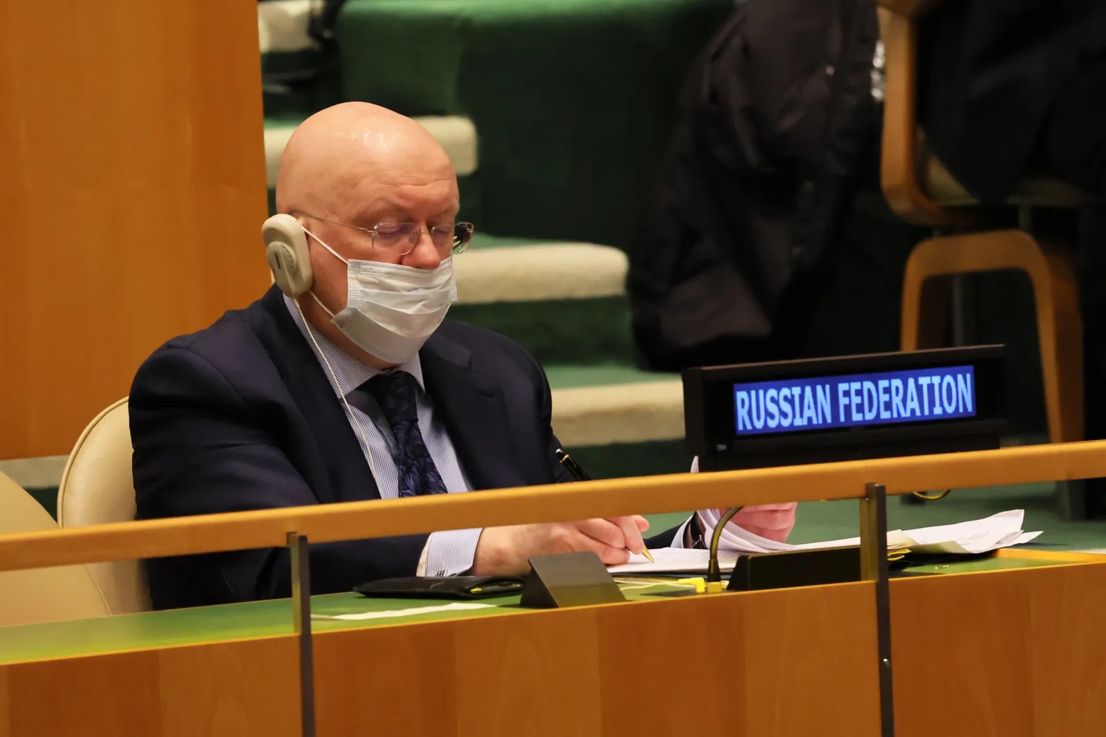 Russia’s Biolab Accusations Have Come Home