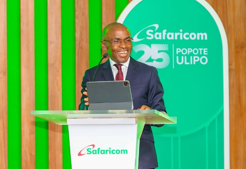 Safaricom Reveals Ksh41.68T M-PESA Transactions in One Year