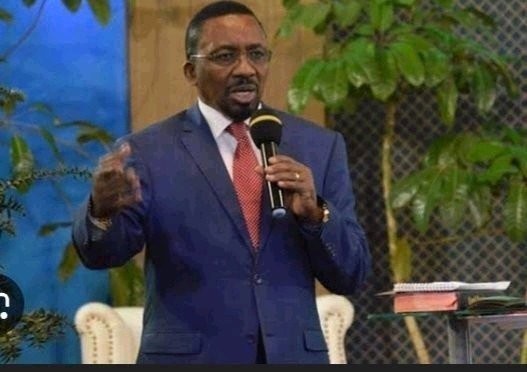 Pastor Nganga on The Spot Again After Asking All Unmarried Women In His Church To Do This