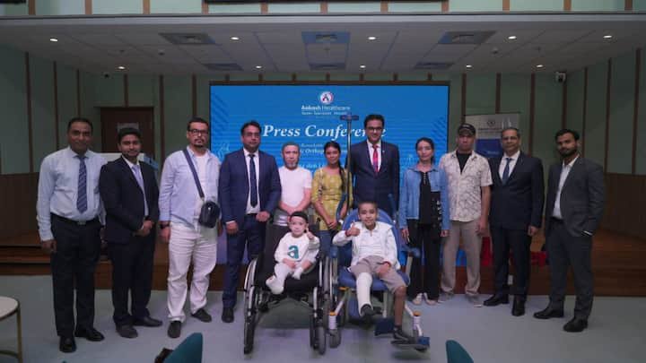 Indian surgeons use mothers’ bone grafts to save children from leg amputations