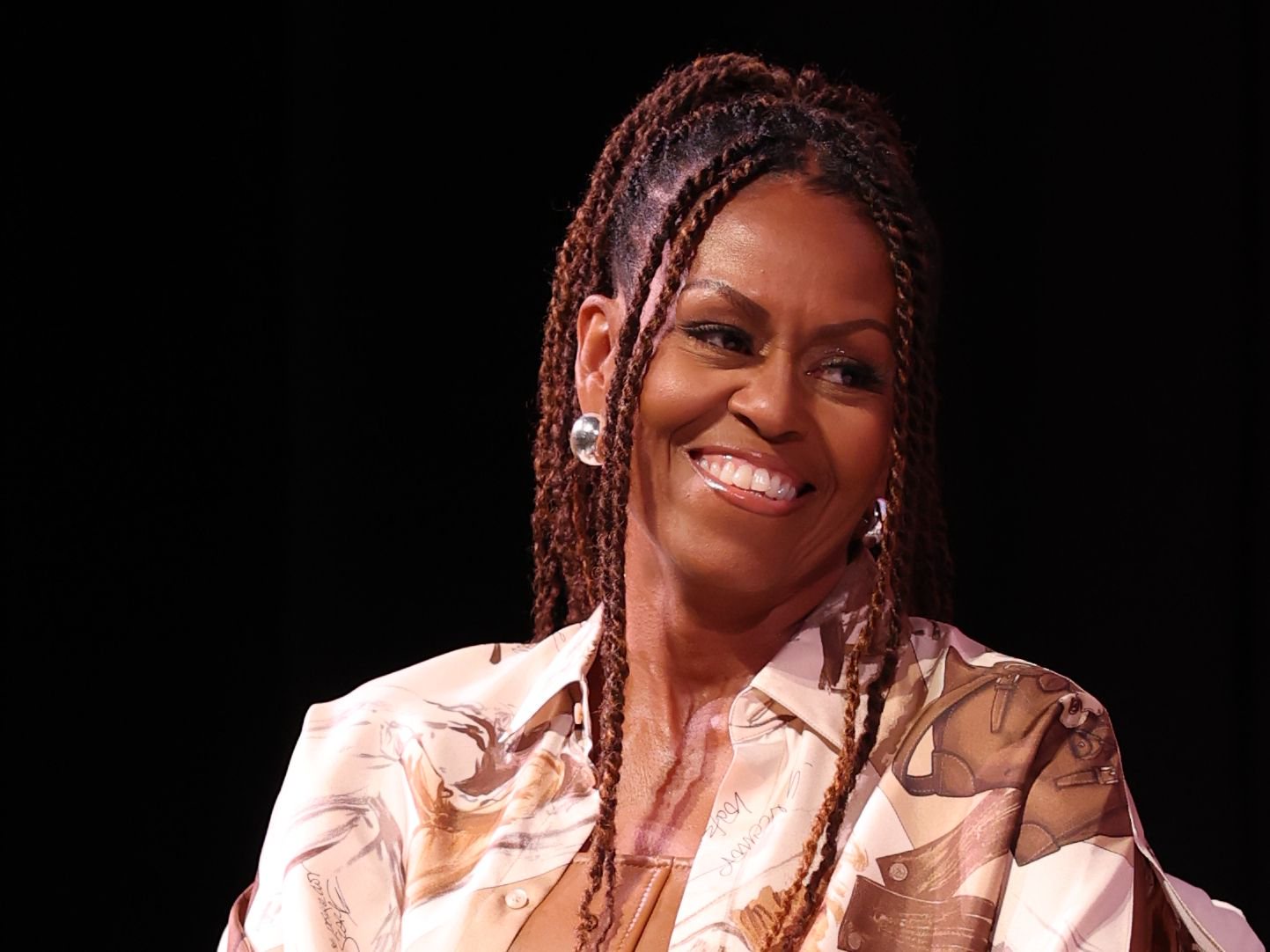 Michelle Obama Pledges a $1 Million Donation to Charities Supporting Girls Around the World