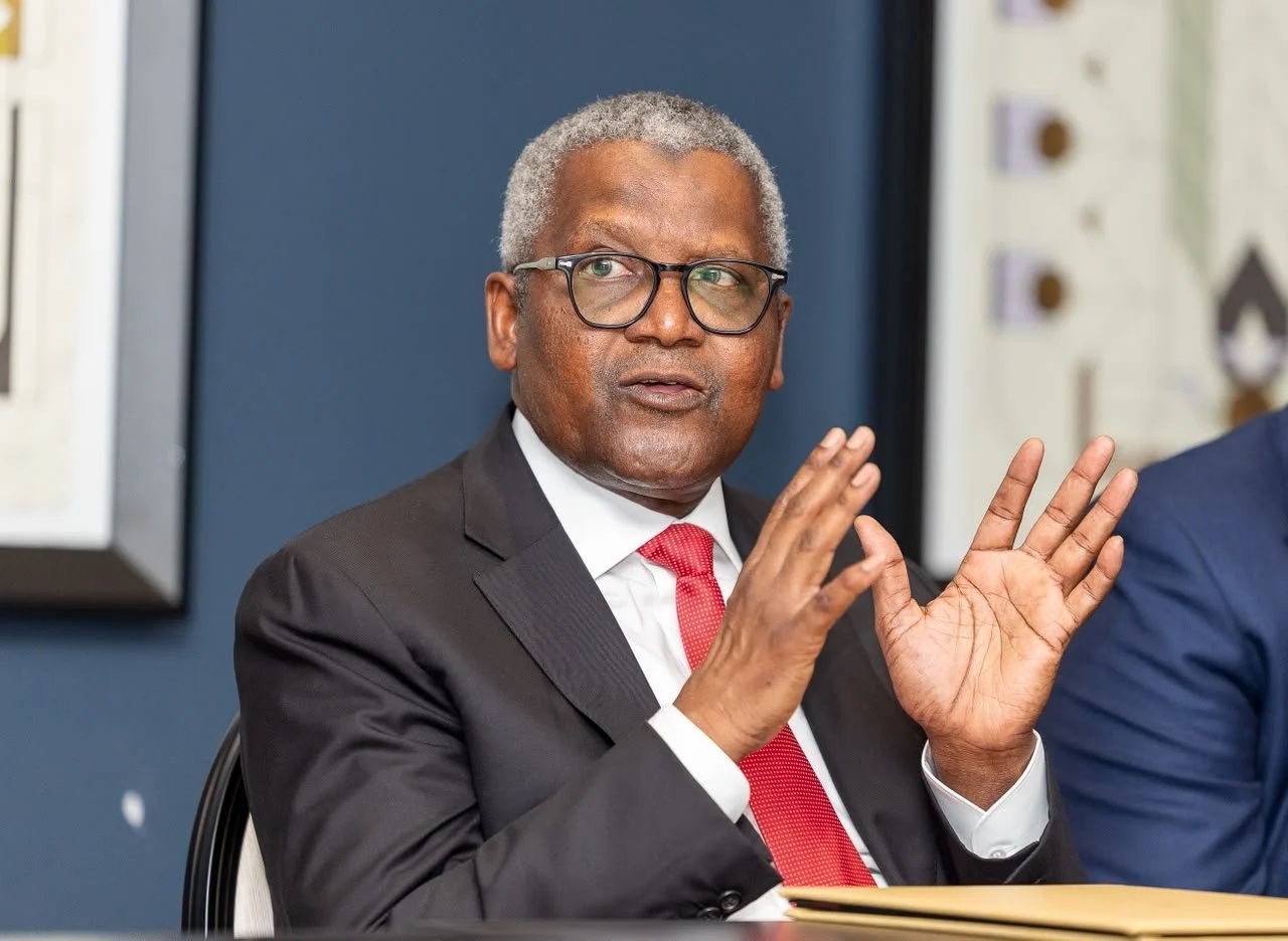 Dangote Refinery targets 1.4m barrels per day capacity by 2029 – Dangote
