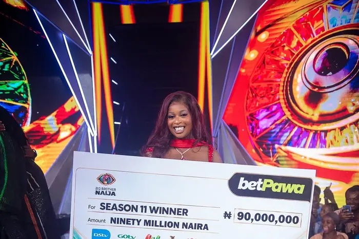 BBNaija: Full list of all 11 winners since the show began