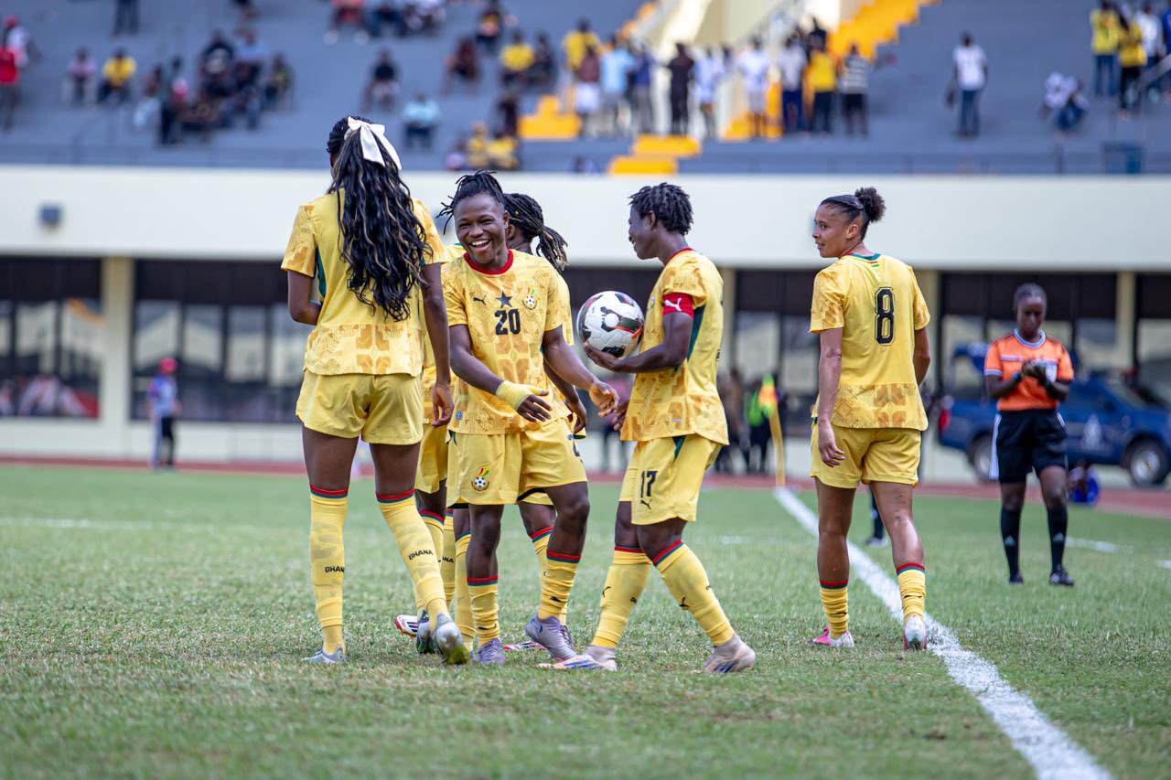 Black Queens Thrash Mauritius 7-0 to Advance 10-0 on Aggregate in Olympic Qualifiers