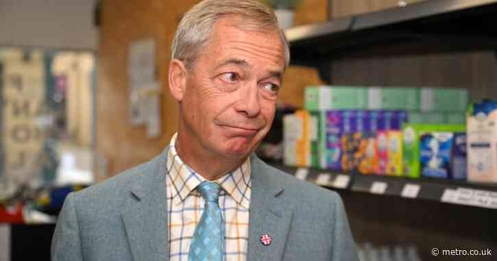 Nigel Farage vows to ban asylum seekers and deport 90,000 people if Reform wins