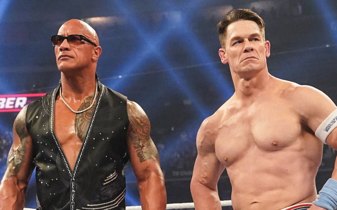 John Cena Says Dwayne Johnson ‘Doesn’t Seem Like He Gets a Lot of Time to Himself’