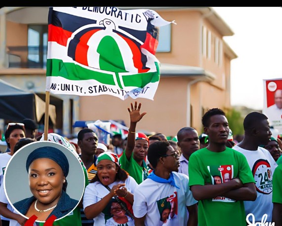 NDC Footsoldiers Crying Over Jobs as Fatimatu Abubakar Predicts Bawumia’s 2028 Victory
