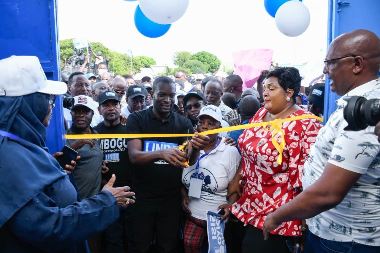 Sifuna Finally Opens His First LMM Branch Offices Hrs After Launch & Unveiling Nairobi HDQs, Details