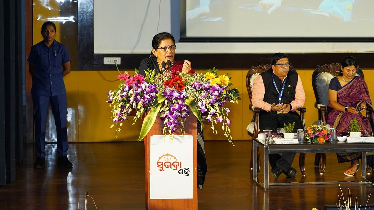 Odisha Dy CM Pravati releases Rs 99.26 cr for SHGs; reviews development works in Cuttack