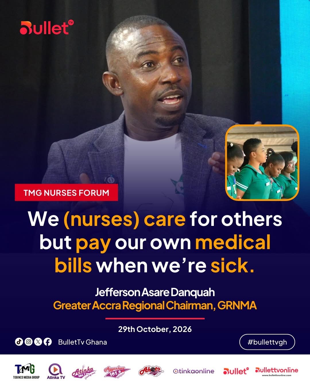 We Nurses Care For Orhers But Pay Own Medical Bills When We’re Sick By Jefferson