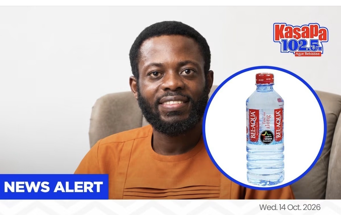 The Price Of 500ml Bottled Water Has Increased From GHC2.50 To GHC4 Since NPP Left Office – Obeng