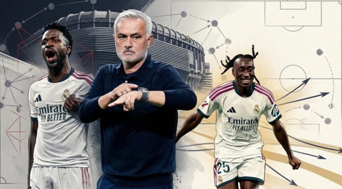 Real Madrid : Vinicius vient de régler un problème que Mourinho avait soulevé la veille