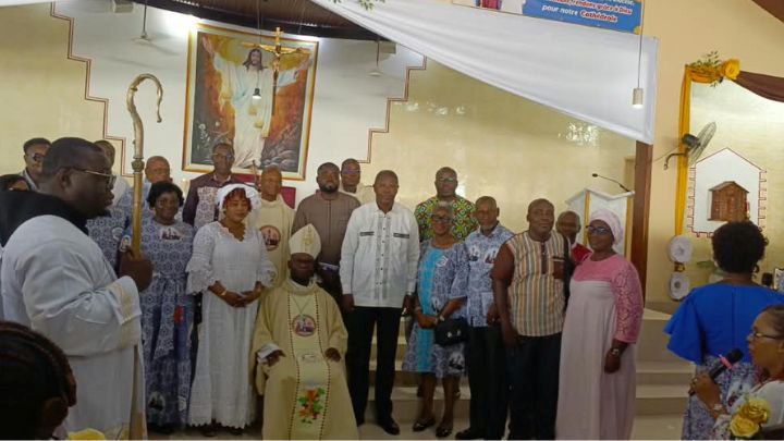 Côte d’Ivoire : La paroisse Saint François d’Assise de Koumassi célèbre ses 40 ans d’existence