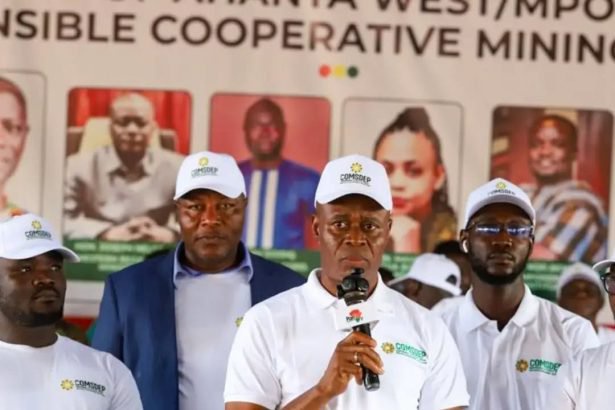 Government launches responsible mining programme in Ahanta West, Mpohor Fiase