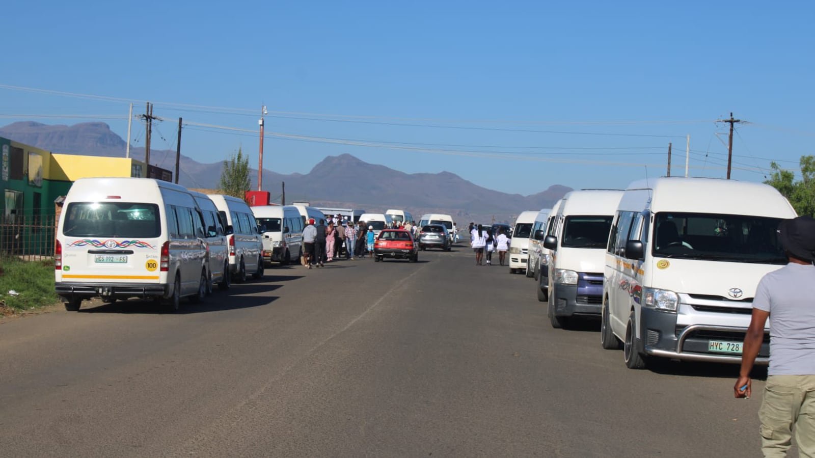 Gatvol taxi drivers: We want Ramaphosa now!