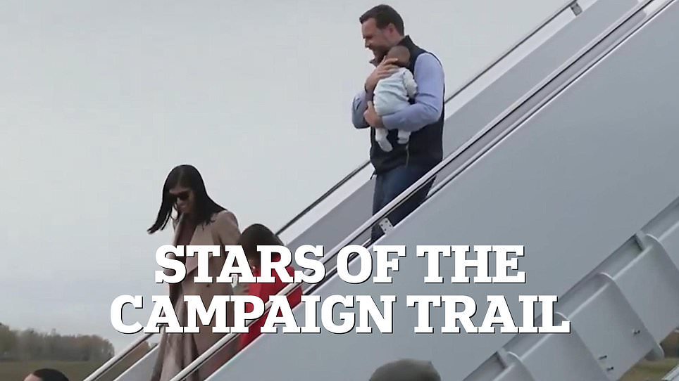 JD Vance’s daughter Mirabel becomes star of midterm campaign