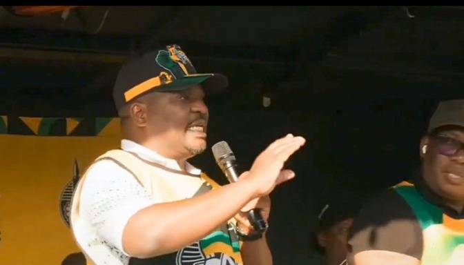 “Don’t Speak After the President”: Ramaphosa Warns Xhakaza Over Protocol