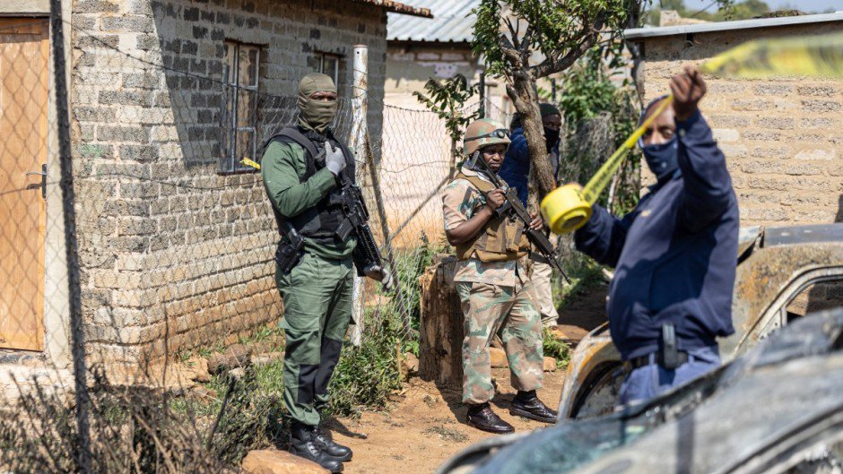 A total of 32 gunned down in two days: Where are the AK-47s coming from?