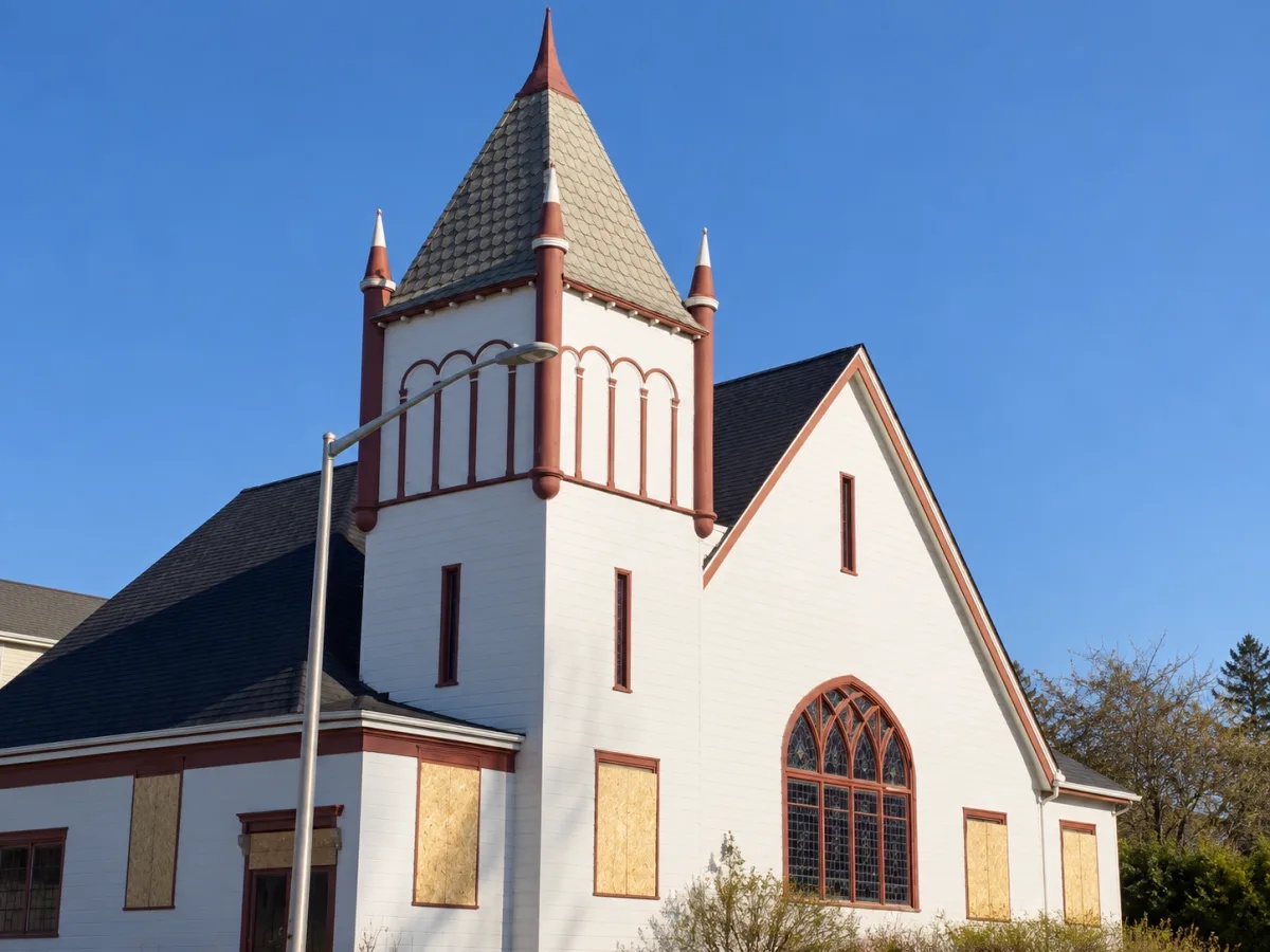 Woman buys abandoned 1898 church for $45,000 — and transforms it into her dream home