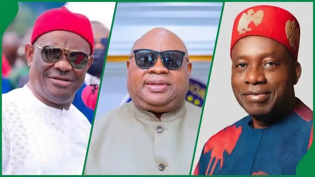 2027: PDP Gives Wike Green Light To Campaign For Tinubu, APGA Backs Soludo