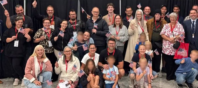 “I Want to Give Back”: Afrikaner Refugees Arrive in US With Hopes of a New Life