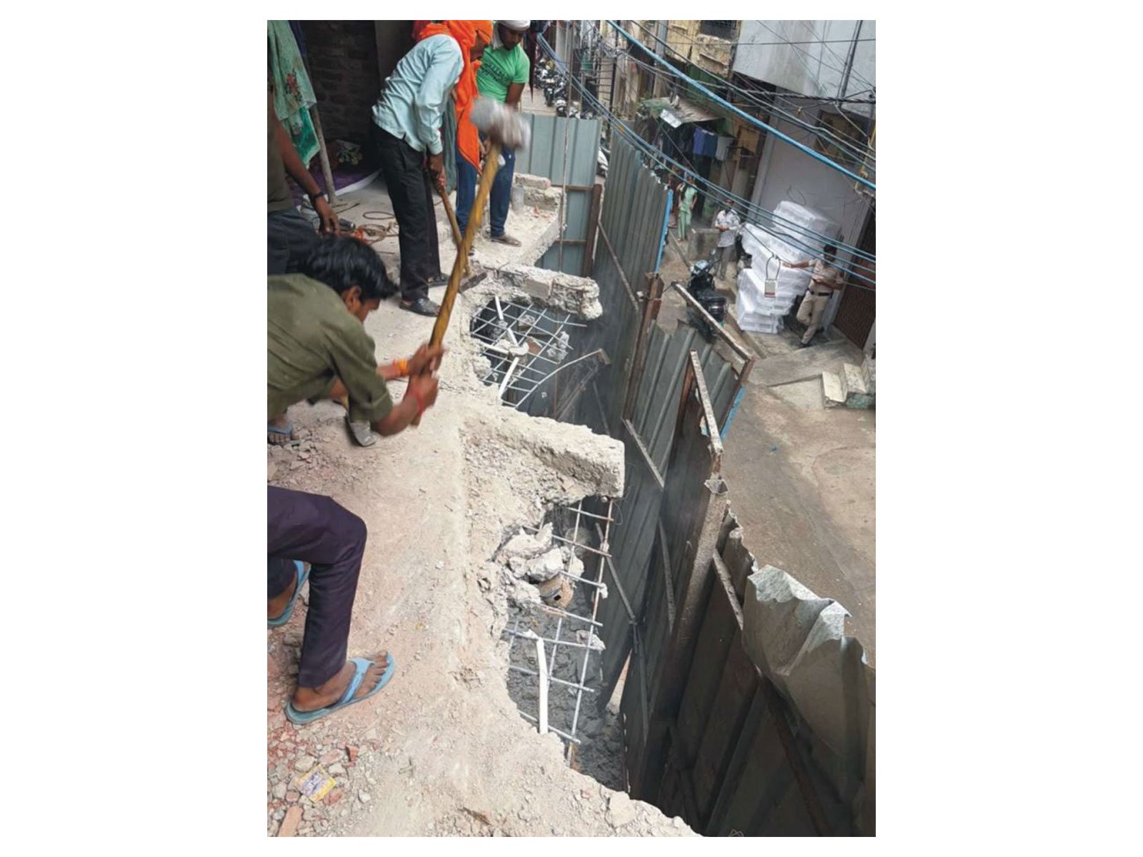 MCD conducts 31 demolition actions across Delhi during city-wide enforcement drive