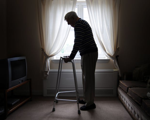 “It breaks your heart everyday”: navigating England’s social care system