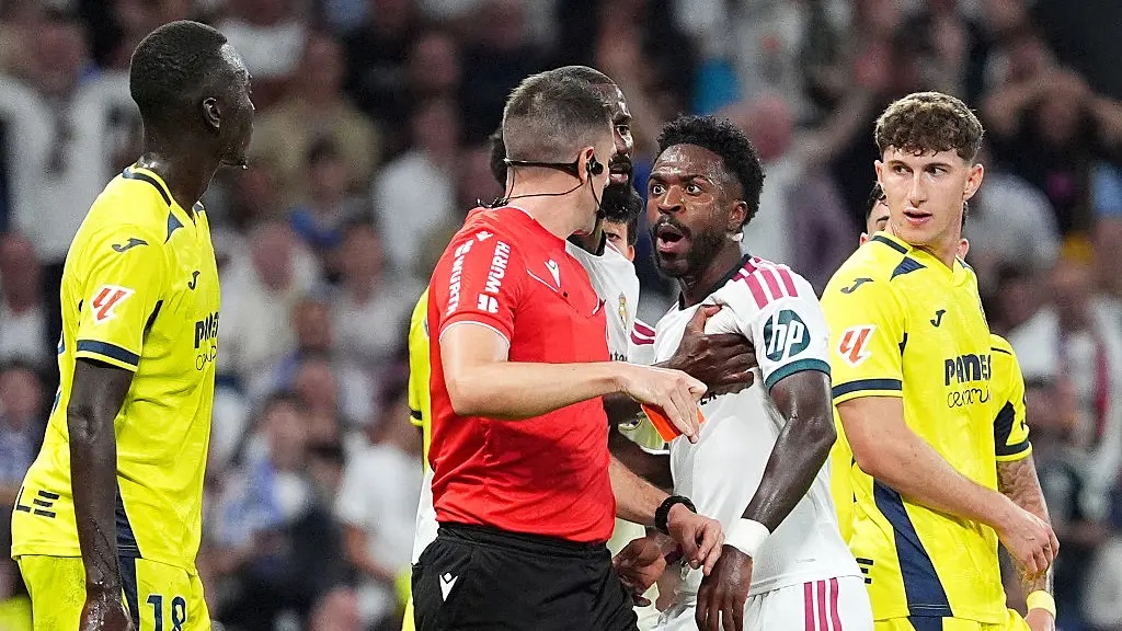 Real Madrid Player Ratings vs. Villarreal: Vinicius Junior Red Card Overshadows Crucial Win
