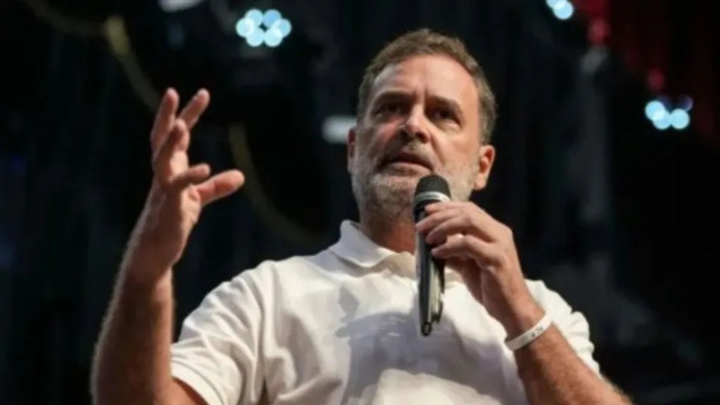 BJP questions Rahul Gandhi’s ‘silence’ on Congress MP’s dismissal from JNU