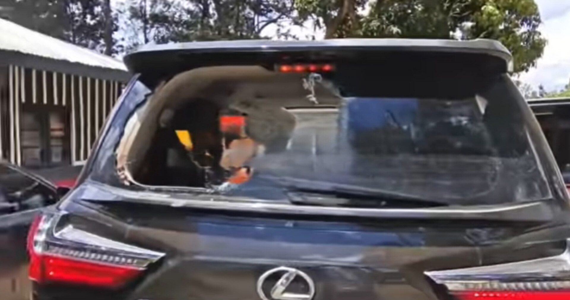 Former Meru Governor Kawira Mwangaza Attacked, Vehicle Vandalized During Mashujaa Day In Githongo