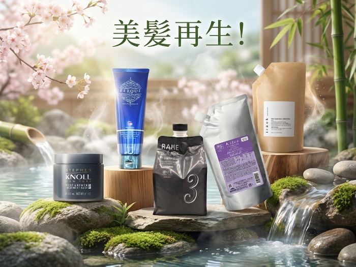 今すぐ試してみたい！極上トリートメント特集