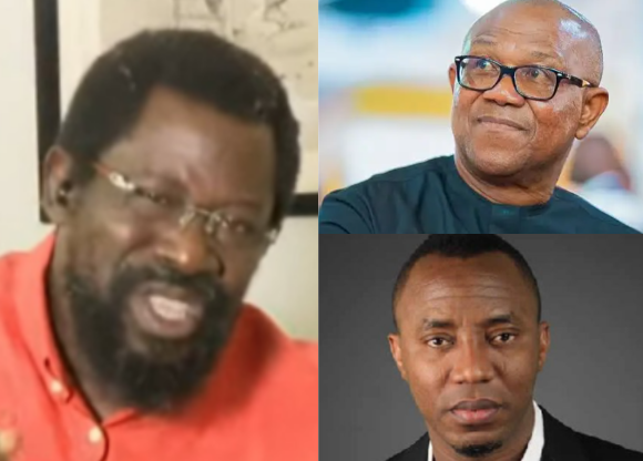 Dele Farotimi Reacts As Man Asks Why He’s Supporting Peter Obi Over Omoyele Sowore