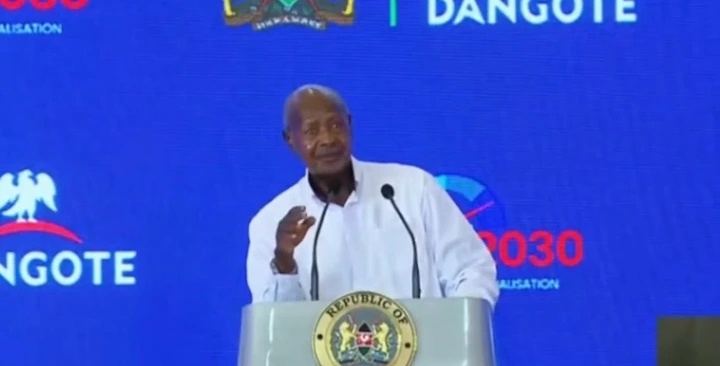 Museveni: Dangote Came to Uganda But We Didn’t Go Far, I Didn’t Know He Was Being Asked for Bribes