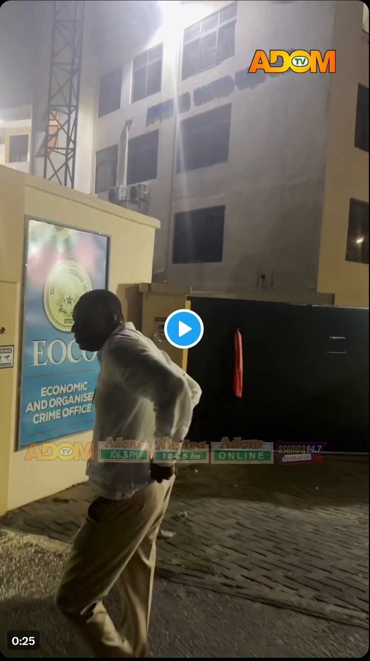 Tension at EOCO as Chairman Wontumi Walks Out After Closed-Door Meeting With Investigators