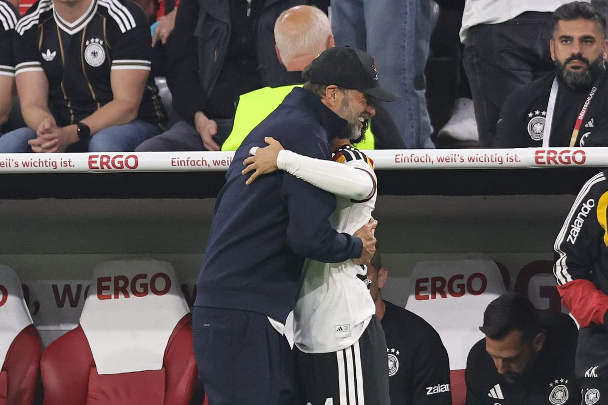 Inside Mika Baur’s meeting with Jurgen Klopp before Germany bow as Celtic star relieved by Martin O’Neill future call