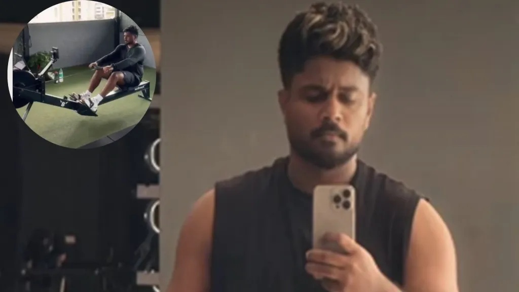 Inside Sanju Samson’s intense 2-month fitness routine