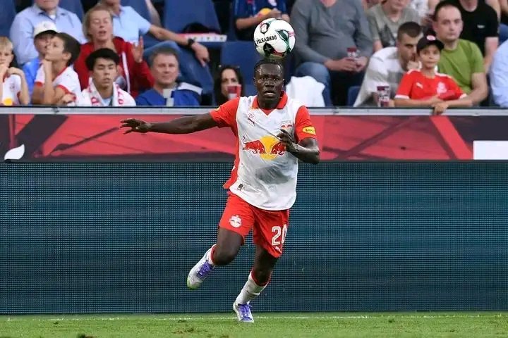 Edmund Baidoo Provides Assist as Red Bull Salzburg Secure 3-2 Victory Over Bregenz in Austrian Cup