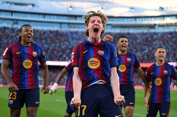 GAL VS BAR: Barcelona Official Starting Line-up Against Galatasaray