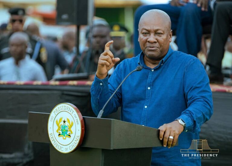 President Mahama Reveals New Plan to Make Ghana Benefit More From Its Gold Wealth
