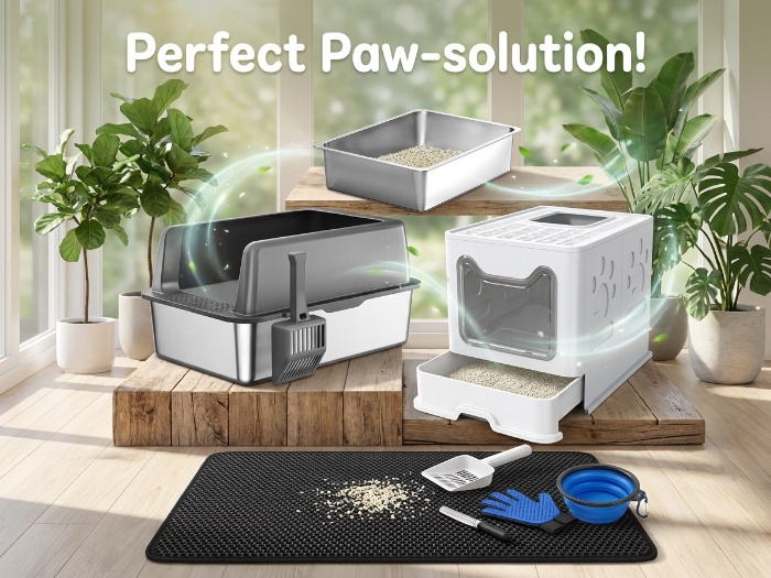 Ultimate Guide to Hassle-Free Litter & Housetraining Solutions