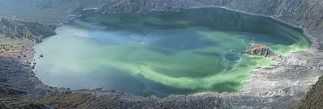 The Youngest Lakes In North America