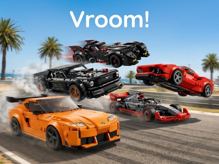 Build, Race, and Display: 5 Standout LEGO Sets for Fans of Speed and Super Heroes