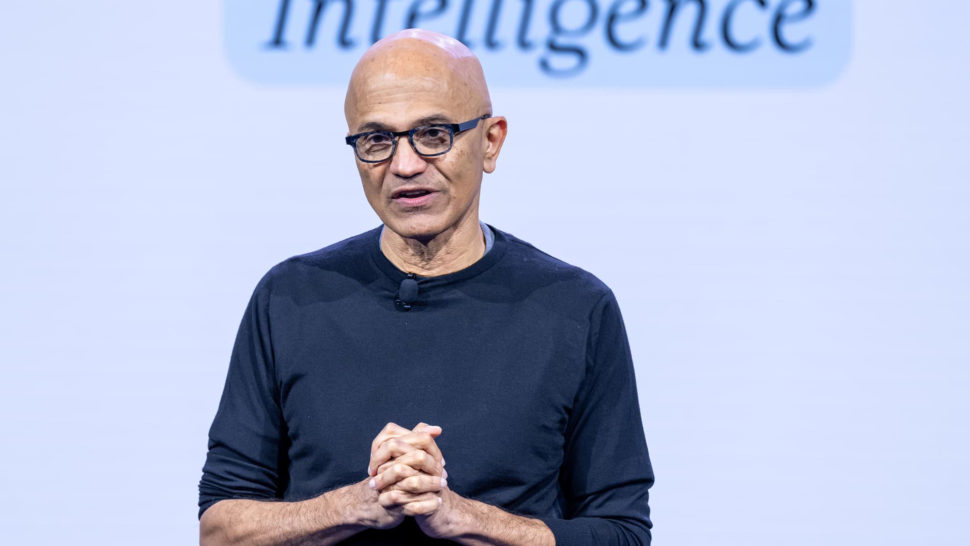 Microsoft’s Nadella says AI needs an ‘emergency brake’ that humans control