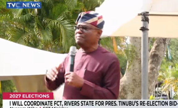 Wike: All The Candidates Of PDP As Far As 2027 Election Is Concerned Are Going To Work For Tinubu