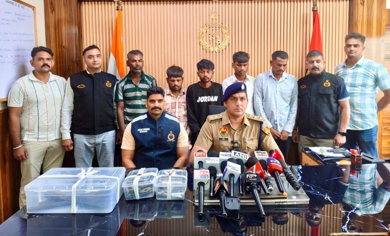 7 members of ‘Gulel’ gang nabbed after encounter in Faridabad