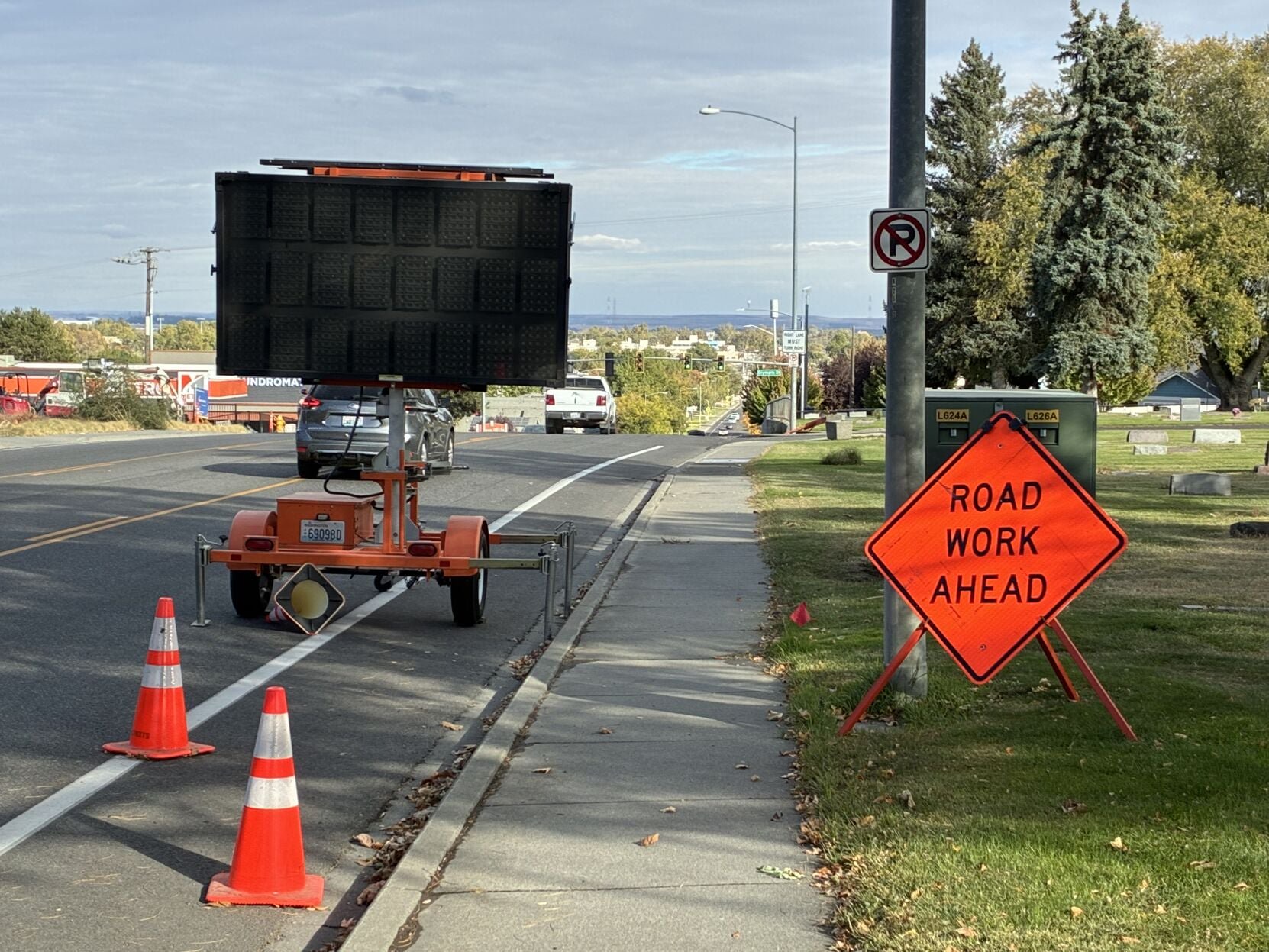 Busy Kennewick intersection to be closed overnight for road work
