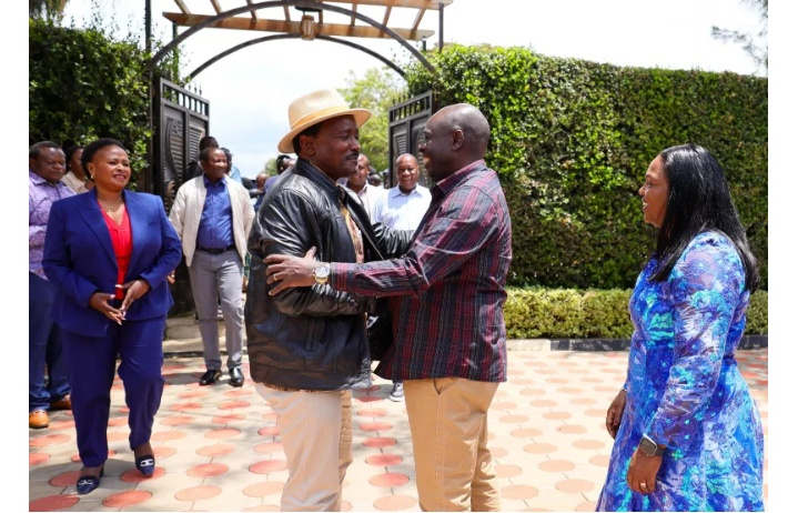 Kalonzo’s Wamunyoro Meeting With Gachagua Raises Questions Over Sifuna’s 2027 Bid