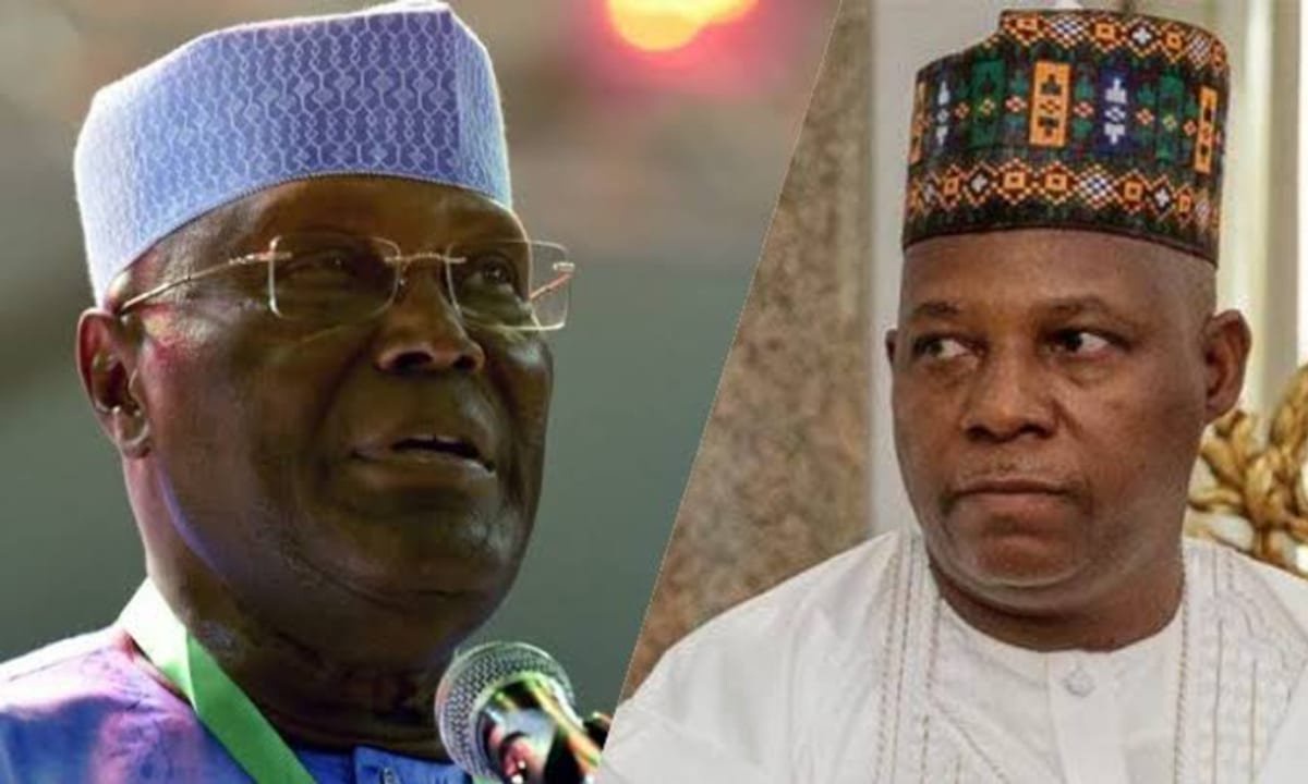 You studied hygiene but can’t differentiate between Ebola and flu – Shettima slams Atiku
